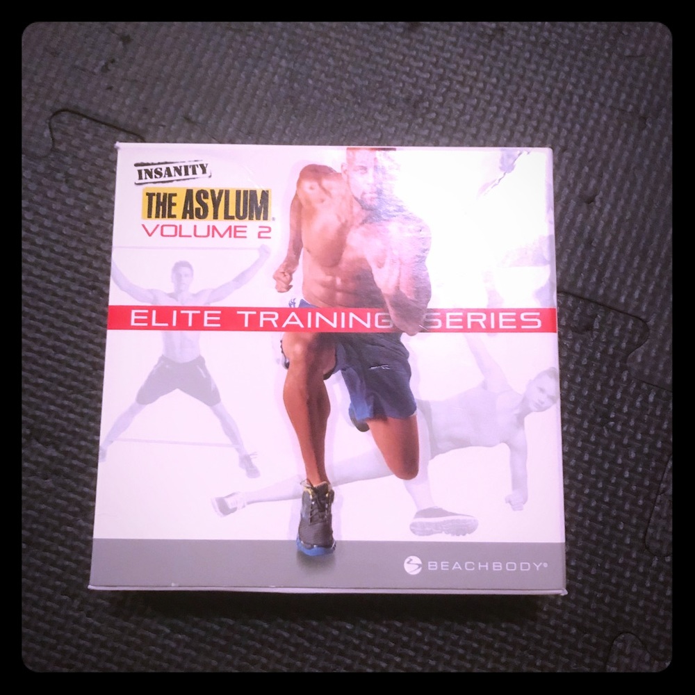 Beachbody dvds